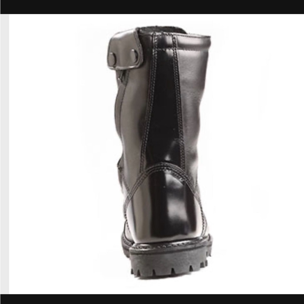Boots Rocky 10" Paratrooper Side Zipper Waterproof Boot. NEW - Picture 3 of 6